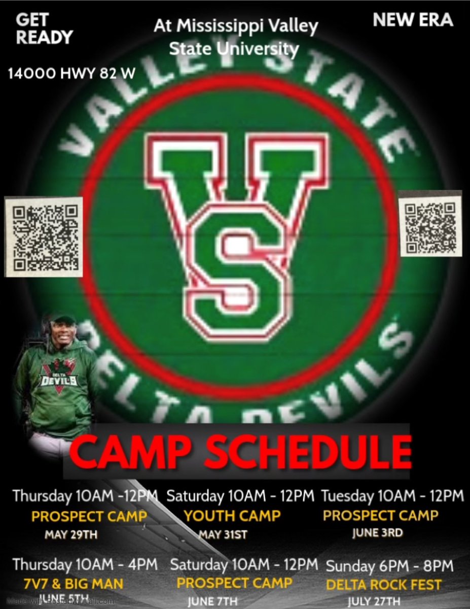 Updated Camp Info
