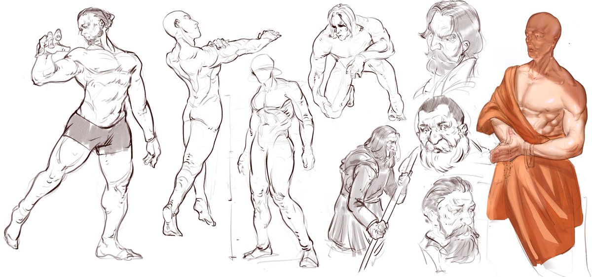 cherikchikus's tweet photo. #sketches #practice #drawing https://t.co/fNfFYvHhXM