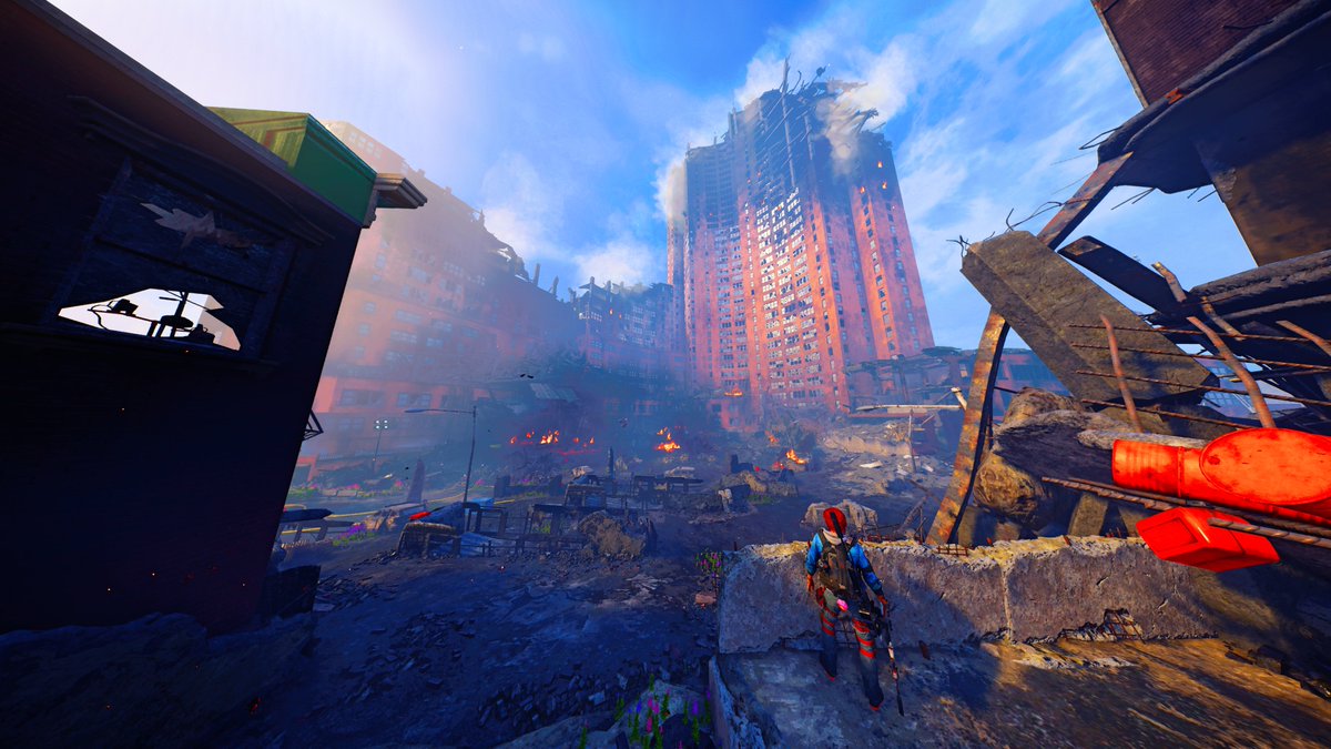 #TheDivision2 
#JogadaDaSemanaPlayStation
#PS5 #PS5Share
#Destruição