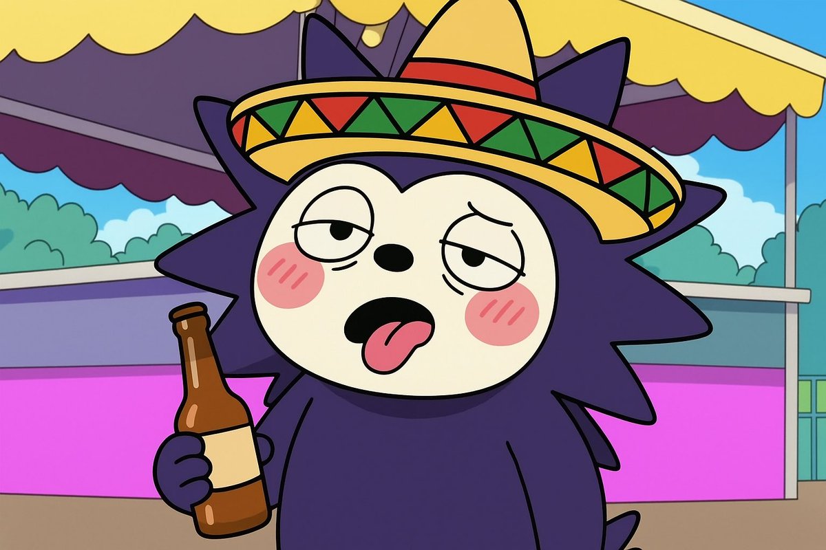 Happy CincoDeMayo🎉😎Looks like Chog had a little too much liquor!
#monad #monadtest #CincoDeMayo #NFTCommunity