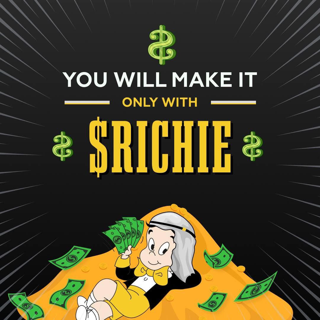 aliancarson's tweet photo. @Crypto_zxzchina $RICHIE, no second thoughts. Solid community, solid vision.

9XjiBXqM8yKk345CMtrWsfoVeXvGZxk1xZD4bdTEbTcv https://t.co/rm6mwrJXMQ