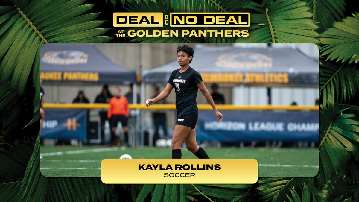 Milwaukee Panthers (@mkepanthers) on Twitter photo Our Newly-Named Erika Sander Female Student-Athlete Award Winner is Kayla Rollins of <a href="/MKE_WSoccer/">Milwaukee Women’s Soccer</a> 🏆⚽️
#GoldenPanthers Our Newly-Named Erika Sander Female Student-Athlete Award Winner is Kayla Rollins of <a href="/MKE_WSoccer/">Milwaukee Women’s Soccer</a> 🏆⚽️
#GoldenPanthers