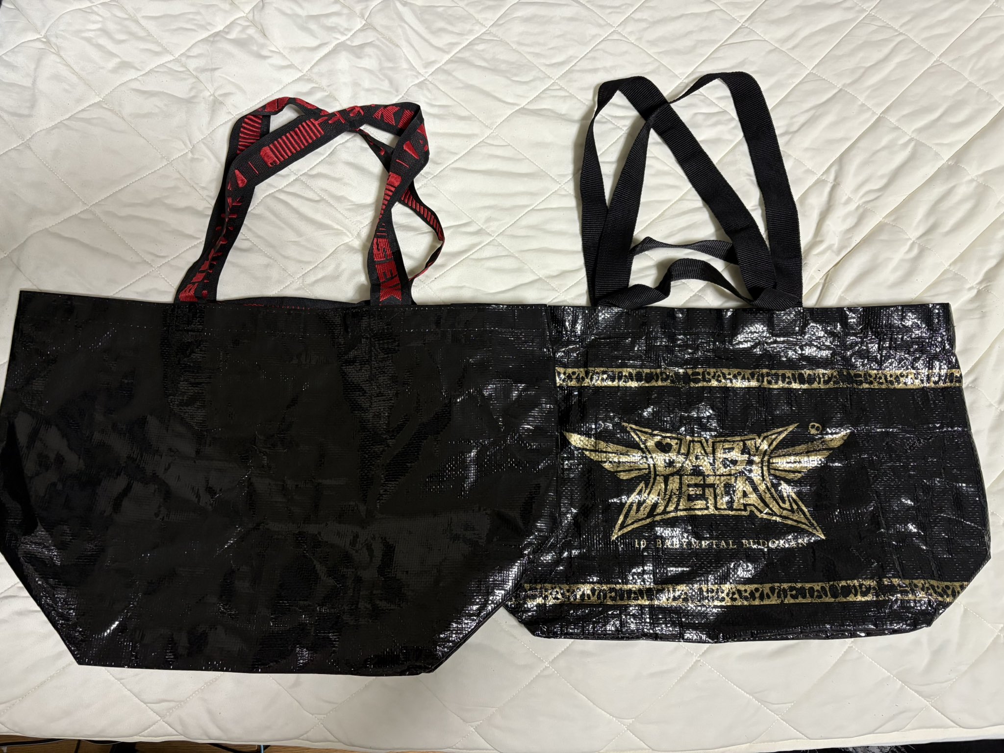 聖飢魔II 35++ 紋章トートバッグ 新品 未開封 聖飢魔II〜地球