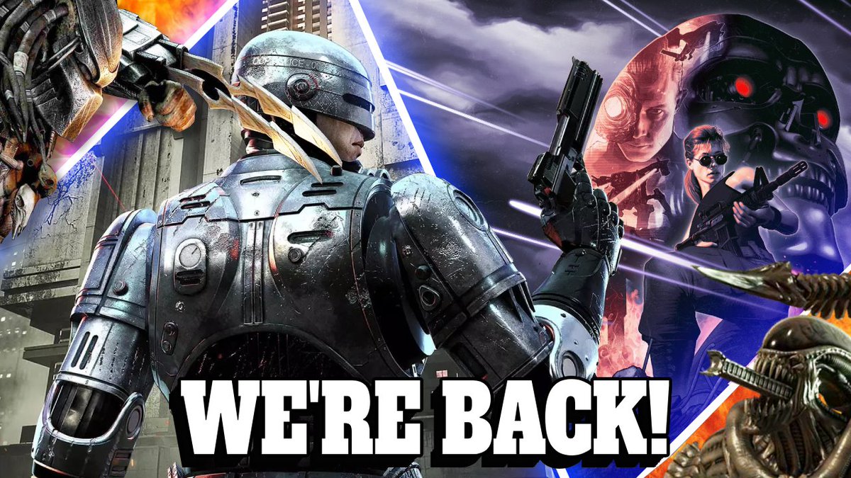 The Franchises that made your Childhood Great are back!   The 80s are back!!!!

youtu.be/CE7ibCy4DF4