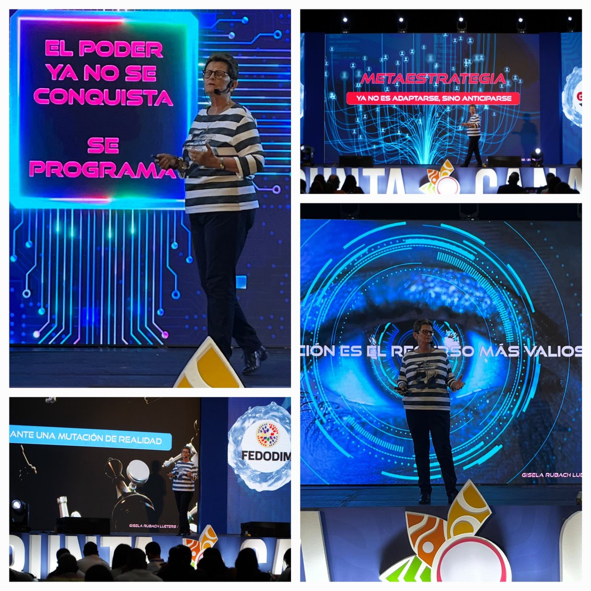 Todo un éxito #CumbrePuntaCana. Muchas gracias por la invitación.  Siempre un gusto estar con Ustedes. #aDarle