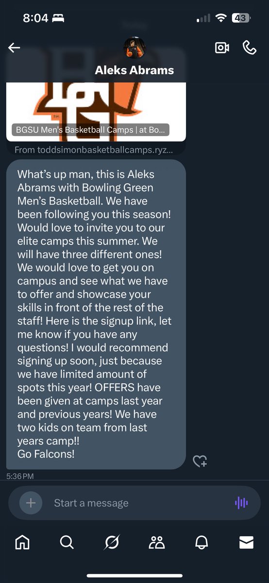 Thanks for the  invite <a href="/AleksandrAbrams/">Aleks Abrams</a> <a href="/SportsConnectKY/">Sports Connect Media</a>