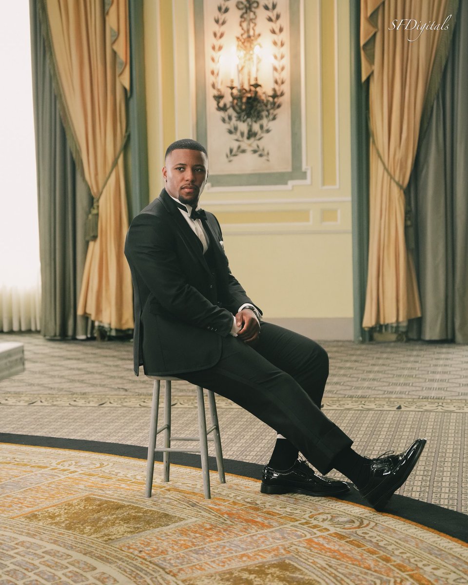 SFDigitals's tweet image. Saquon for Met Gala 2025 📸🔥 : Tailoring Black Style
Styled by: @Lesusmcphearson