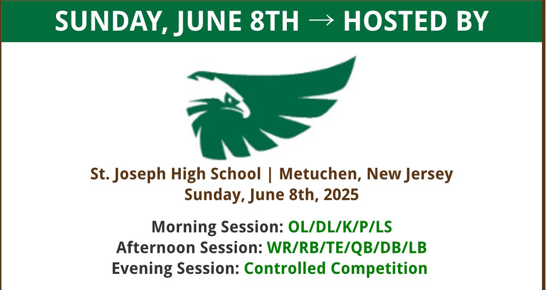 Kendrick Sympson (@sympson_ken) on Twitter photo I will be attending the Afternoon and Evening sessions on June 8th at the Junior day event in Metuchen New Jersey🏈‼️<a href="/davidjlaugh/">David Laughlin</a> <a href="/coach_rohner/">Coach Rohner</a> <a href="/ESNorthfb/">ES North FB</a> I will be attending the Afternoon and Evening sessions on June 8th at the Junior day event in Metuchen New Jersey🏈‼️<a href="/davidjlaugh/">David Laughlin</a> <a href="/coach_rohner/">Coach Rohner</a> <a href="/ESNorthfb/">ES North FB</a>