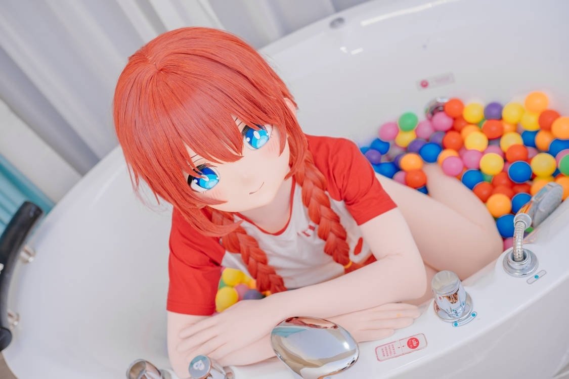 yuMikann_24's tweet photo. 是兄弟 就一起洗香香🛁
📷：@sakura_ingnai 
#kigurumi #小塗マキ https://t.co/qsDOZbRWAT