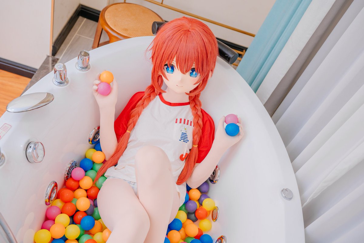 是兄弟 就一起洗香香🛁
📷：<a href="/sakura_ingnai/">樱了个乃</a> 
#kigurumi #小塗マキ