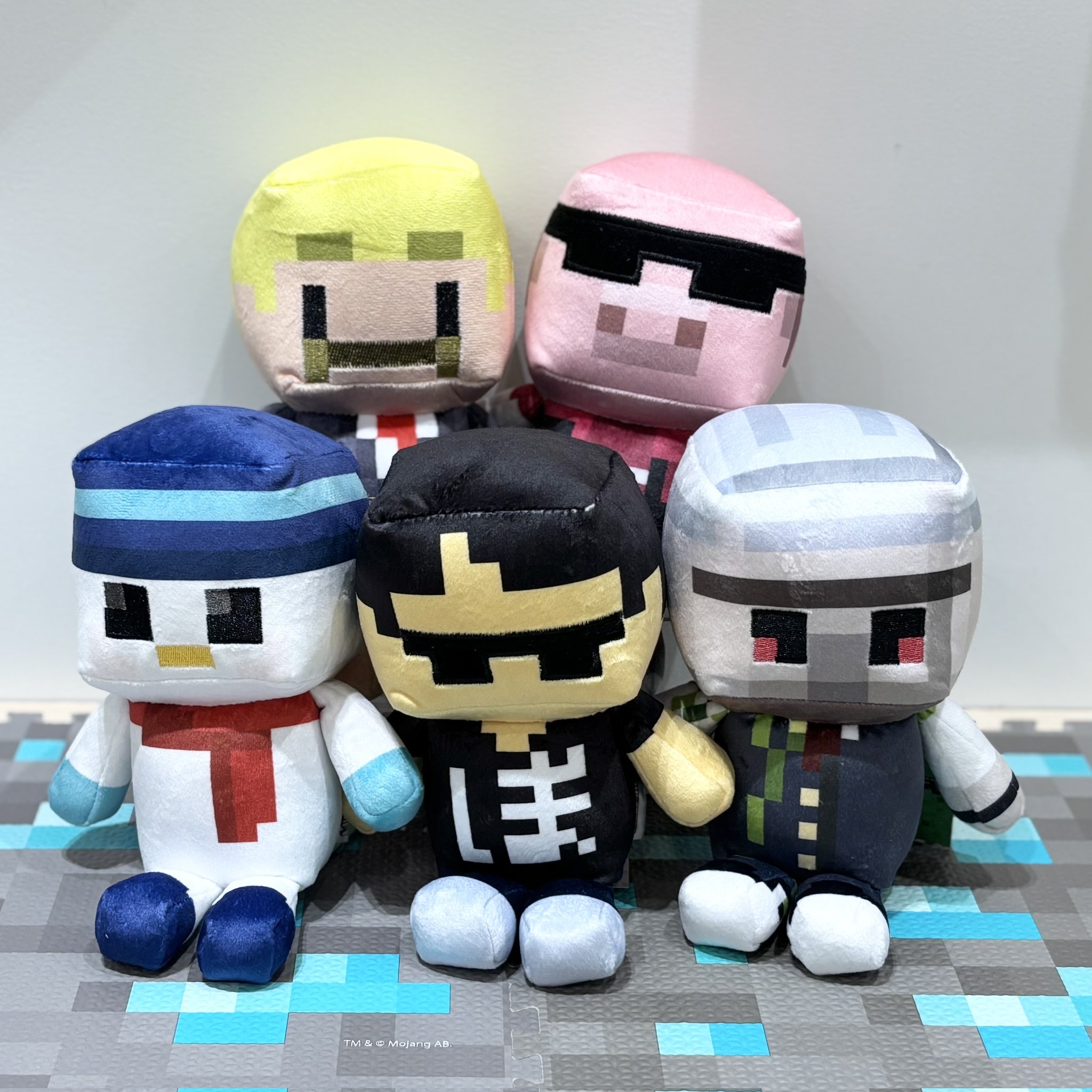 ドズル社 ぼんじゅうる マイクラコラボ ぬいぐるみ - メルカリ
