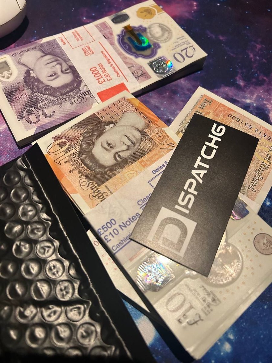 moneymarketuk's tweet photo. Striving to deliver just quality #fakebanknotes #pounds 
#money
#uk https://t.co/bEdDc3Jhl9