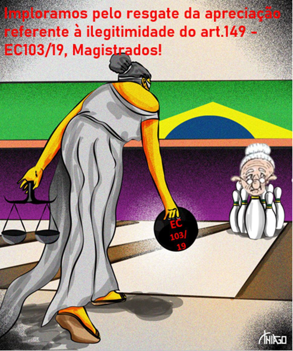 STF, há vidas em risco. Aposentados merecem respeito. Retomem a votação do art. 149 EC103/19! <a href="/STF_oficial/">STF</a>
<a href="/gilmarmendes/">Gilmar Mendes</a>
<a href="/LRobertoBarroso/">Luís Roberto Barroso</a>
<a href="/alexandre/">Alexandre de Moraes</a>
👇
Salvem Aposentados
#AposentadoriaHonrada