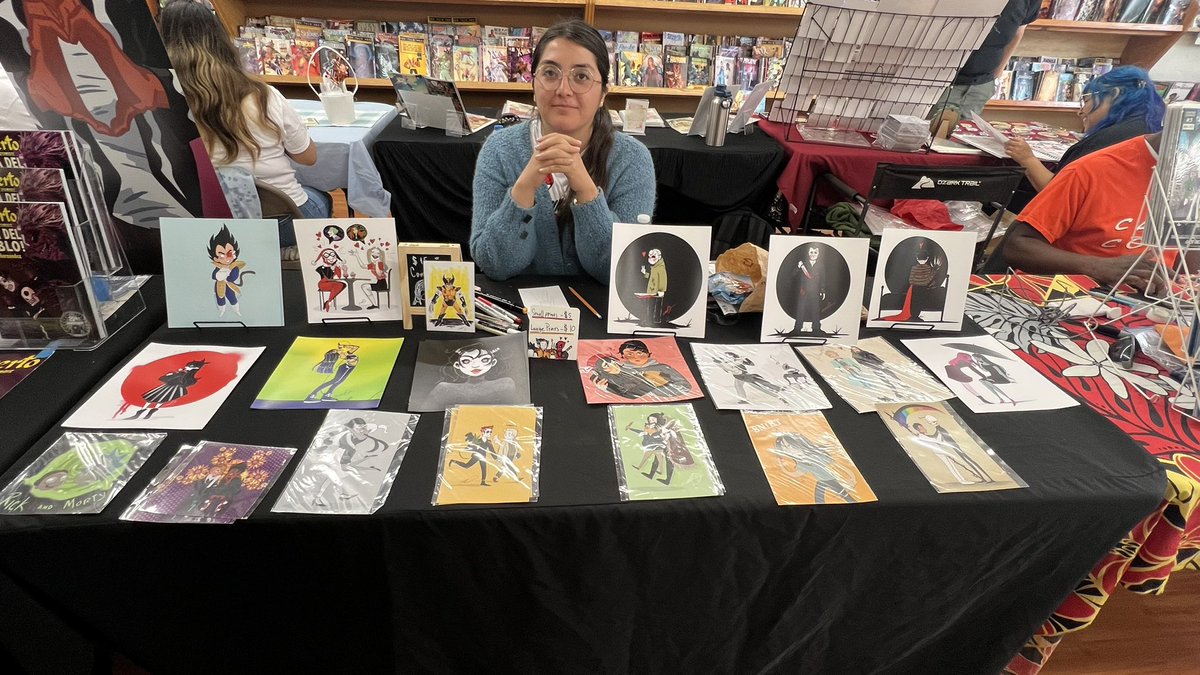 NostalgicComics's tweet photo. Big thanks to all our vendors and everyone who made it out this Saturday, making our #FreeComicBook event a huge success! #fcbd #fcbd2025 #comicshop #comics https://t.co/cYoeTIJu7V