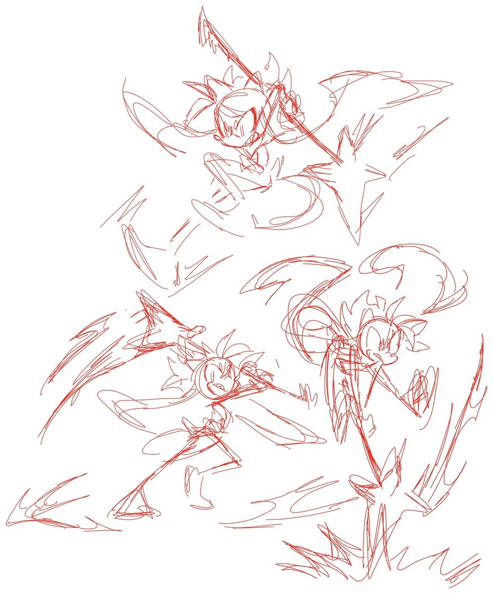 Agent_DINKY's tweet image. Sonic OC dump
Rock-lwky Sonic Underground AU
He uses guitar as a weapon!!!! 🎸❤️🔥