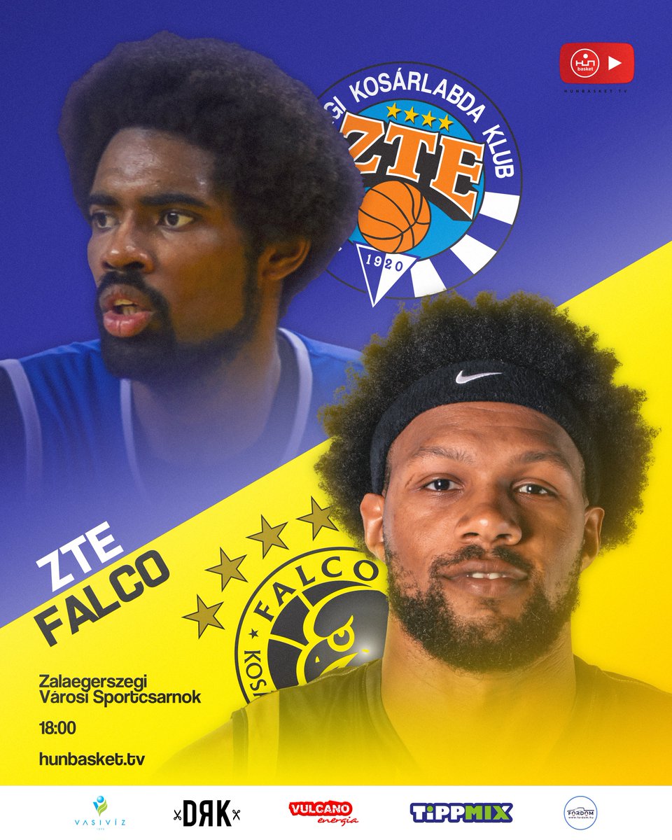 Falco-Vulcano Energia KC Szombathely (@falco_kc) on Twitter photo MECCSNAP❗️
Újabb lépést tehetünk a döntő felé! ⚔
🆚 Zalakerámia ZTE KK
📍 Zalaegerszeg Városi Sportcsarnok
🕕 18:00
🇭🇺 Elődöntő, 2. meccs
ℹ PÁRHARC ÁLLÁSA: 1-0
📺 hunbasket.tv
#FalcoKC #együtt #family #meccsnap MECCSNAP❗️
Újabb lépést tehetünk a döntő felé! ⚔
🆚 Zalakerámia ZTE KK
📍 Zalaegerszeg Városi Sportcsarnok
🕕 18:00
🇭🇺 Elődöntő, 2. meccs
ℹ PÁRHARC ÁLLÁSA: 1-0
📺 hunbasket.tv
#FalcoKC #együtt #family #meccsnap
