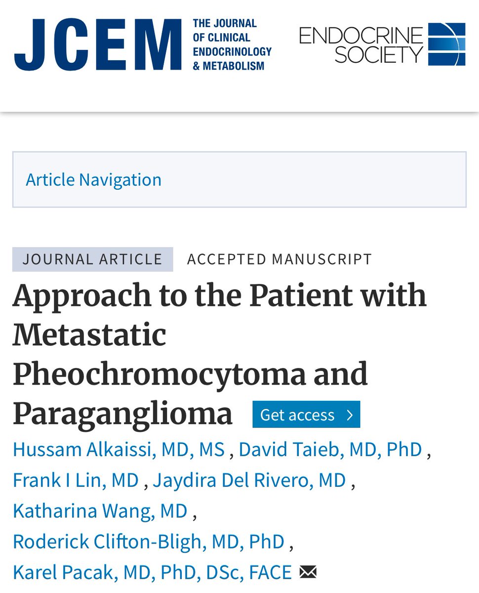 Udhayvir Grewal (@ugrewalmd) on Twitter photo If you’re looking for a great review on approach to diagnosing and treating patients with Pheo and Para- look no further.
<a href="/AlkaissiHussam/">Hussam Alkaissi</a> <a href="/JaydiDelRivero/">Jaydira Del Rivero, MD</a> #KarelPacak et al discuss the latest in the care of patients with Pheo/Para in this excellent review 🔥 <a href="/PheoPara/">Pheo Para Alliance</a> <a href="/NCFCancer/">Neuroendocrine Cancer Foundation</a> If you’re looking for a great review on approach to diagnosing and treating patients with Pheo and Para- look no further.
<a href="/AlkaissiHussam/">Hussam Alkaissi</a> <a href="/JaydiDelRivero/">Jaydira Del Rivero, MD</a> #KarelPacak et al discuss the latest in the care of patients with Pheo/Para in this excellent review 🔥 <a href="/PheoPara/">Pheo Para Alliance</a> <a href="/NCFCancer/">Neuroendocrine Cancer Foundation</a>