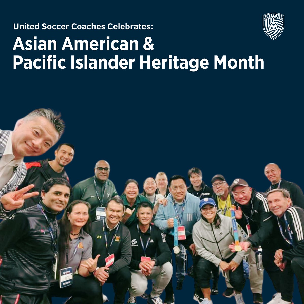 May honors the heritage, cultures, and contributions of Asian American &amp; Pacific Islander communities in soccer and beyond. Their voices continue to shape the game and inspire the next generation. Join us in celebrating diversity, unity, and excellence in our soccer community.