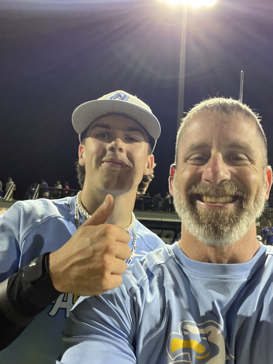 Matt Schilit (@mattschilit) on Twitter photo This boy right here. <a href="/LandonJeffcoat6/">Landon Jeffcoat</a> huge HR 💣 changed the game. <a href="/Airport_Eagles/">AHS Diamond Eagles</a> with a big 5-2 playoff win over GCA. Awesome night. 🔥💪👏
<a href="/bradwell333/">Bradwell</a> <a href="/AHS_Leads/">Airport High School Eagles</a> <a href="/LexingtonTwo/">Lexington District Two</a> <a href="/t_bundrick/">Taylor Bundrick</a> <a href="/AirportAthDept/">Airport Eagle Athletics</a> This boy right here. <a href="/LandonJeffcoat6/">Landon Jeffcoat</a> huge HR 💣 changed the game. <a href="/Airport_Eagles/">AHS Diamond Eagles</a> with a big 5-2 playoff win over GCA. Awesome night. 🔥💪👏
<a href="/bradwell333/">Bradwell</a> <a href="/AHS_Leads/">Airport High School Eagles</a> <a href="/LexingtonTwo/">Lexington District Two</a> <a href="/t_bundrick/">Taylor Bundrick</a> <a href="/AirportAthDept/">Airport Eagle Athletics</a>
