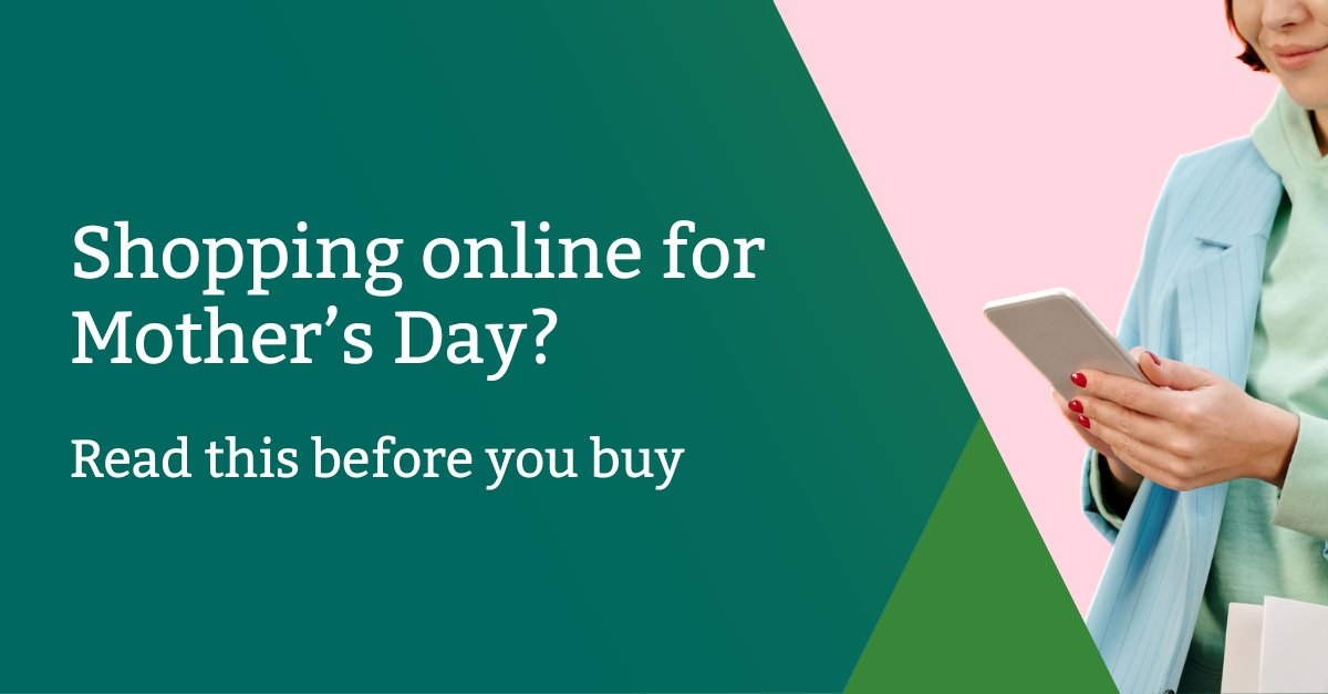 Searching online for the perfect Mother’s Day gift? Save yourself and your mum frustration:
⚠️Check our website for product recalls and bans
🔎Take a moment to know who you're buying from
❌If you're unsure whether a product is safe, don’t buy it. 
productsafety.gov.au/consumers/know…