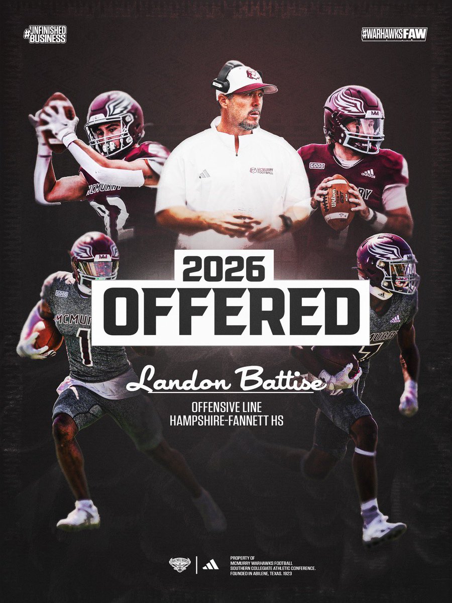 Talked to <a href="/CoachMNewby/">Matthew Newby</a> today and am grateful to have received my first offer!