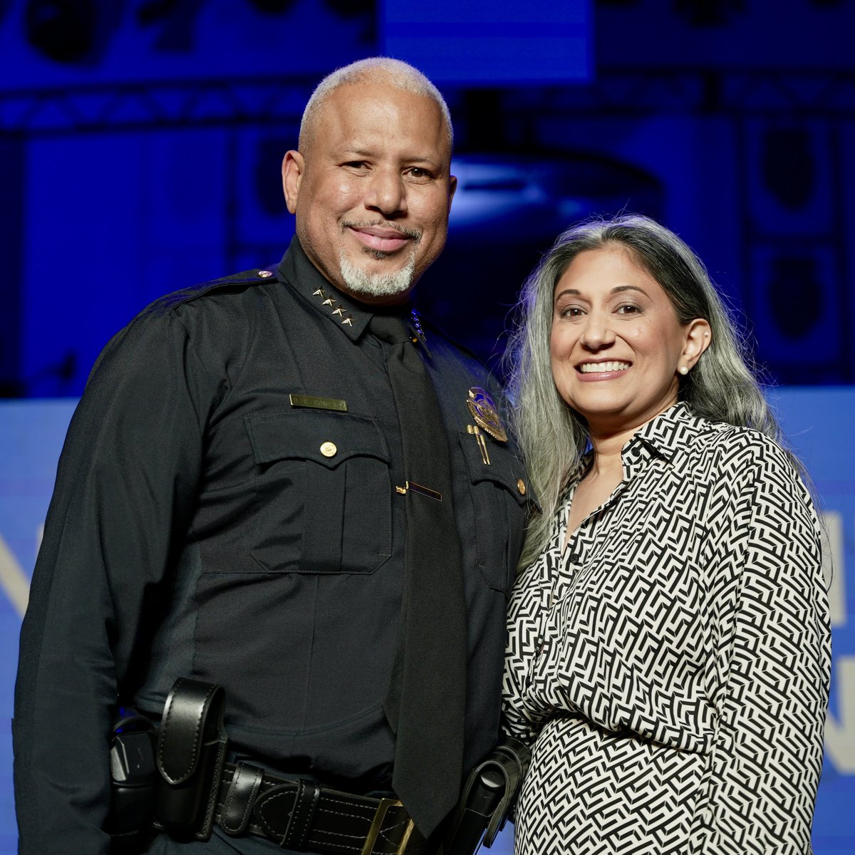 It is my great pleasure to serve as your new Chief of Police. I am grateful for my family and friends, and my new Dallas family and friends, for coming to celebrate with me at tonight’s swearing-in ceremony. #DallasPD