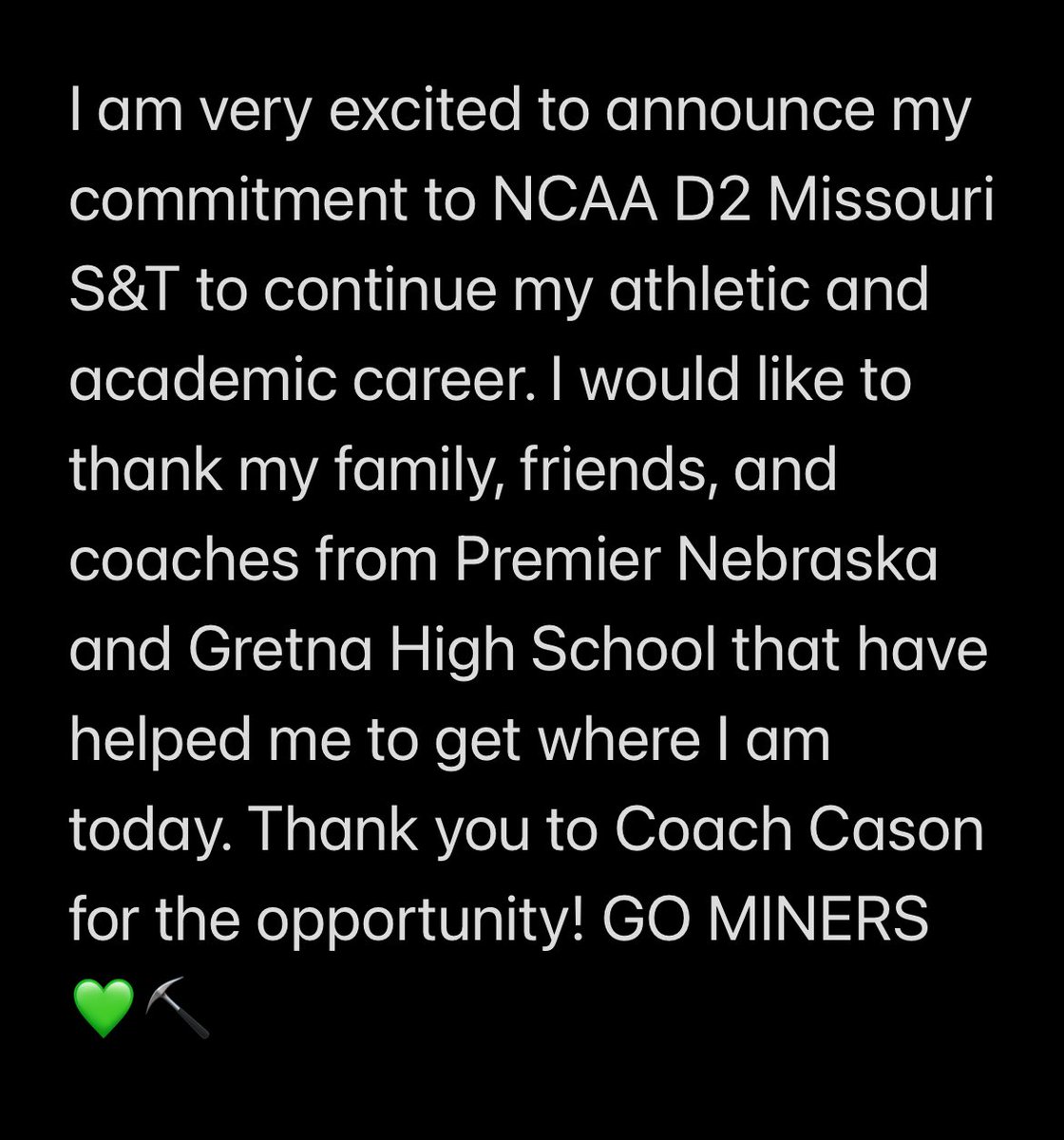 <a href="/Premier_VB/">Premier Nebraska VB</a> 
<a href="/DragonVB1/">Gretna Dragon Volleyball</a> 
<a href="/MINERS_WVB/">S&T Volleyball ⛏</a> 
<a href="/GretnaDragonAD/">Gretna HS Activities</a>