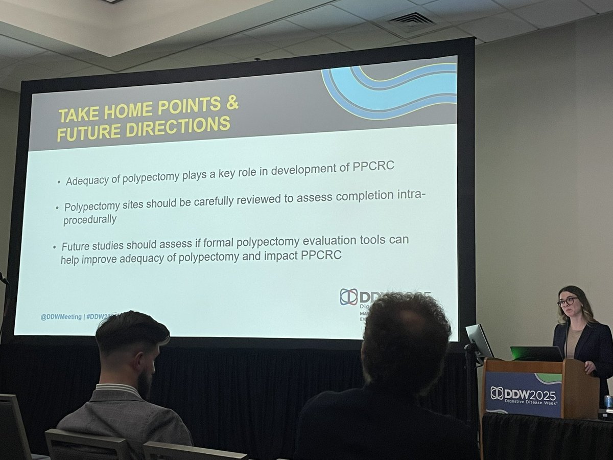 Tessa Herman (@tghermanmd) on Twitter photo Huge congratulations to <a href="/JackieBlomkerMD/">Jackie Blomker</a> on her truly incredible presentation on RCA of post-polypectomy CRC! Absolutely crushed it! 🎉👏💯 Huge congratulations to <a href="/JackieBlomkerMD/">Jackie Blomker</a> on her truly incredible presentation on RCA of post-polypectomy CRC! Absolutely crushed it! 🎉👏💯