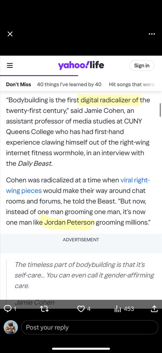 A lot of people reposting this article/shitting on it. I’ll admit going into it I was skeptical. 

But reading the last line below—I’m starting to think they may be right. 

I’ll just need 10iu Genotropin, Increlex/Iplex, and pharma Var/primo for my “gender affirming care” of