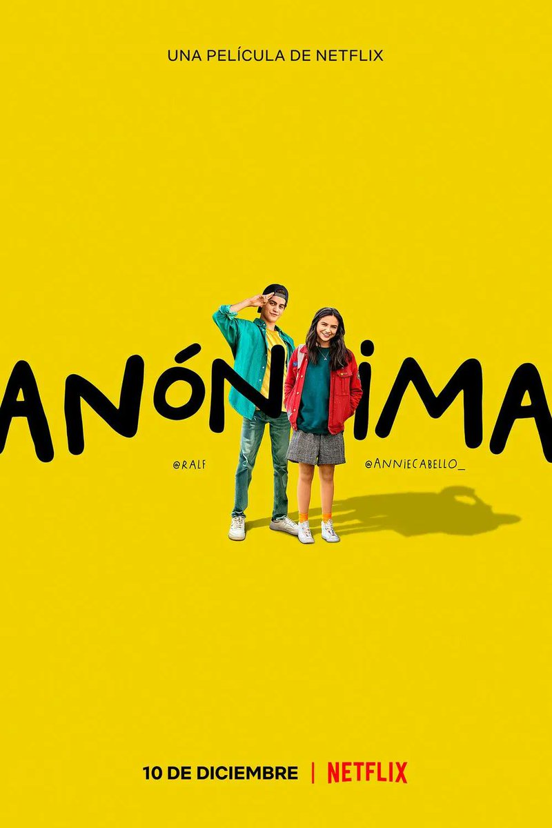 ybdlv's tweet photo. List of Netflix originals or film that get a second window release there after its theatrical release that based on Wattpad books:

• The Kissing Booth trilogy – based on The Kissing Booth trilogy by Beth Reekles
• Anonymously Yours – based on Anónima by Wendy Mora

(1/3) https://t.co/L6NXkQE35e