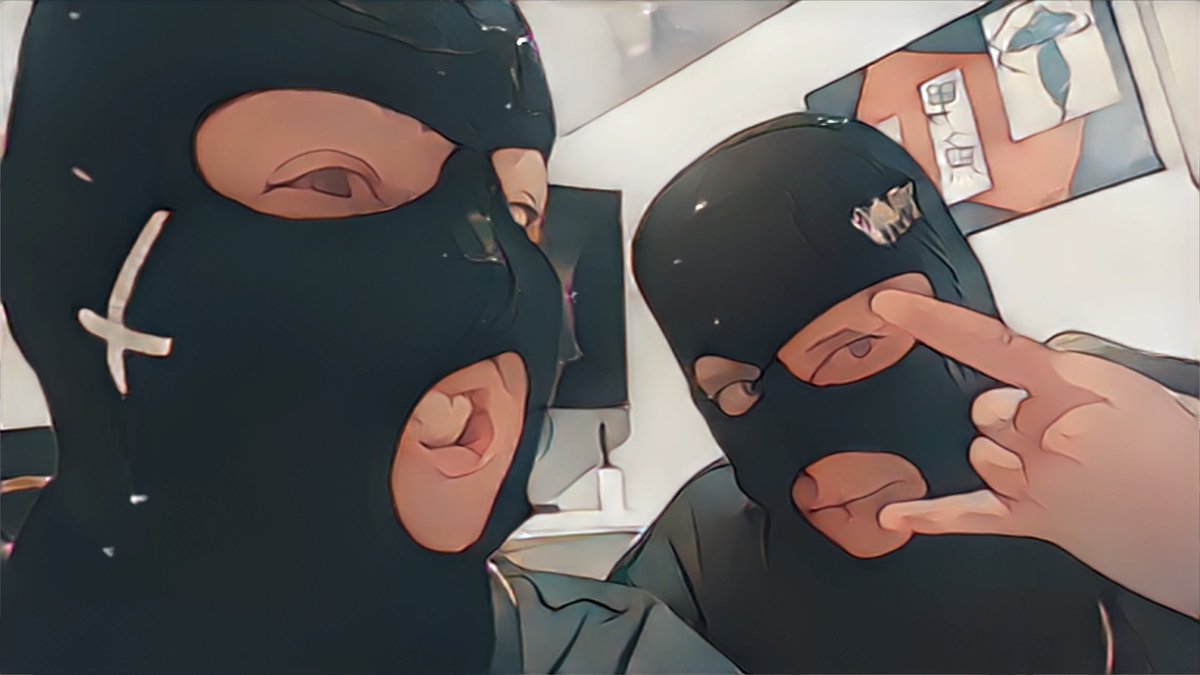 No words. Just crime