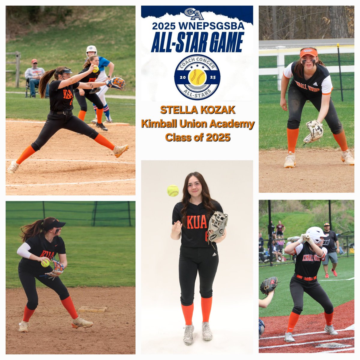 Stella Kozak (@kozakstella) on Twitter photo I am so proud to represent Kimball Union Academy in the Western Conference All-Star Game!!! <a href="/WPISoftball/">WPI Softball</a> <a href="/kimballunion/">Kimball Union</a> <a href="/PolarCrush/">Polar Crush Softball</a> <a href="/Coach_Underhill/">Matt Underhill</a> I am so proud to represent Kimball Union Academy in the Western Conference All-Star Game!!! <a href="/WPISoftball/">WPI Softball</a> <a href="/kimballunion/">Kimball Union</a> <a href="/PolarCrush/">Polar Crush Softball</a> <a href="/Coach_Underhill/">Matt Underhill</a>