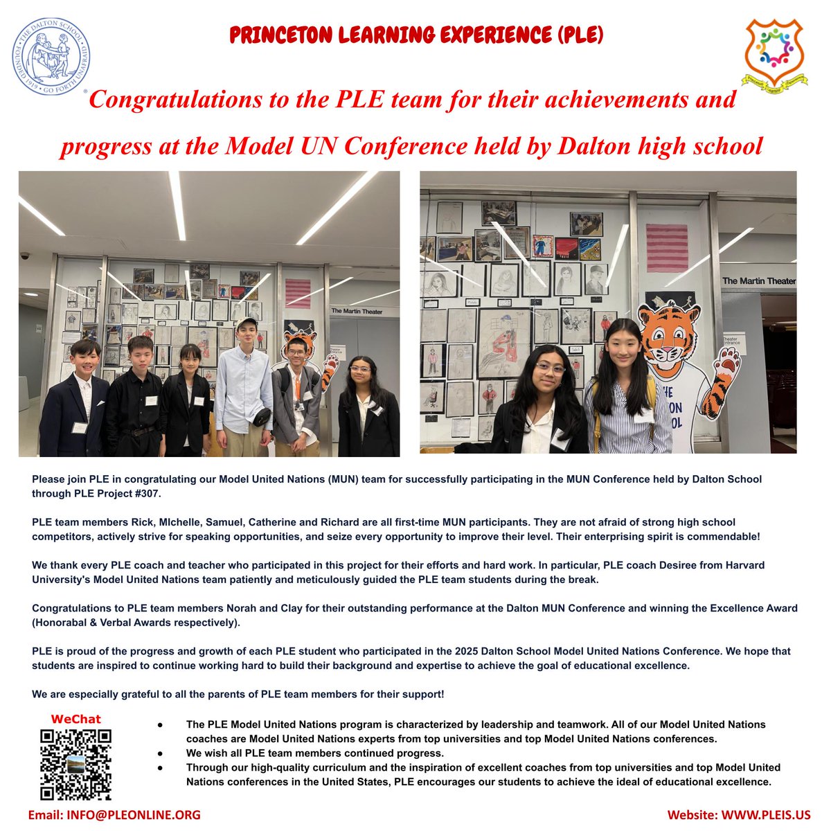 Princeton Learning Experience International School (@princetonlearn1) on Twitter photo 