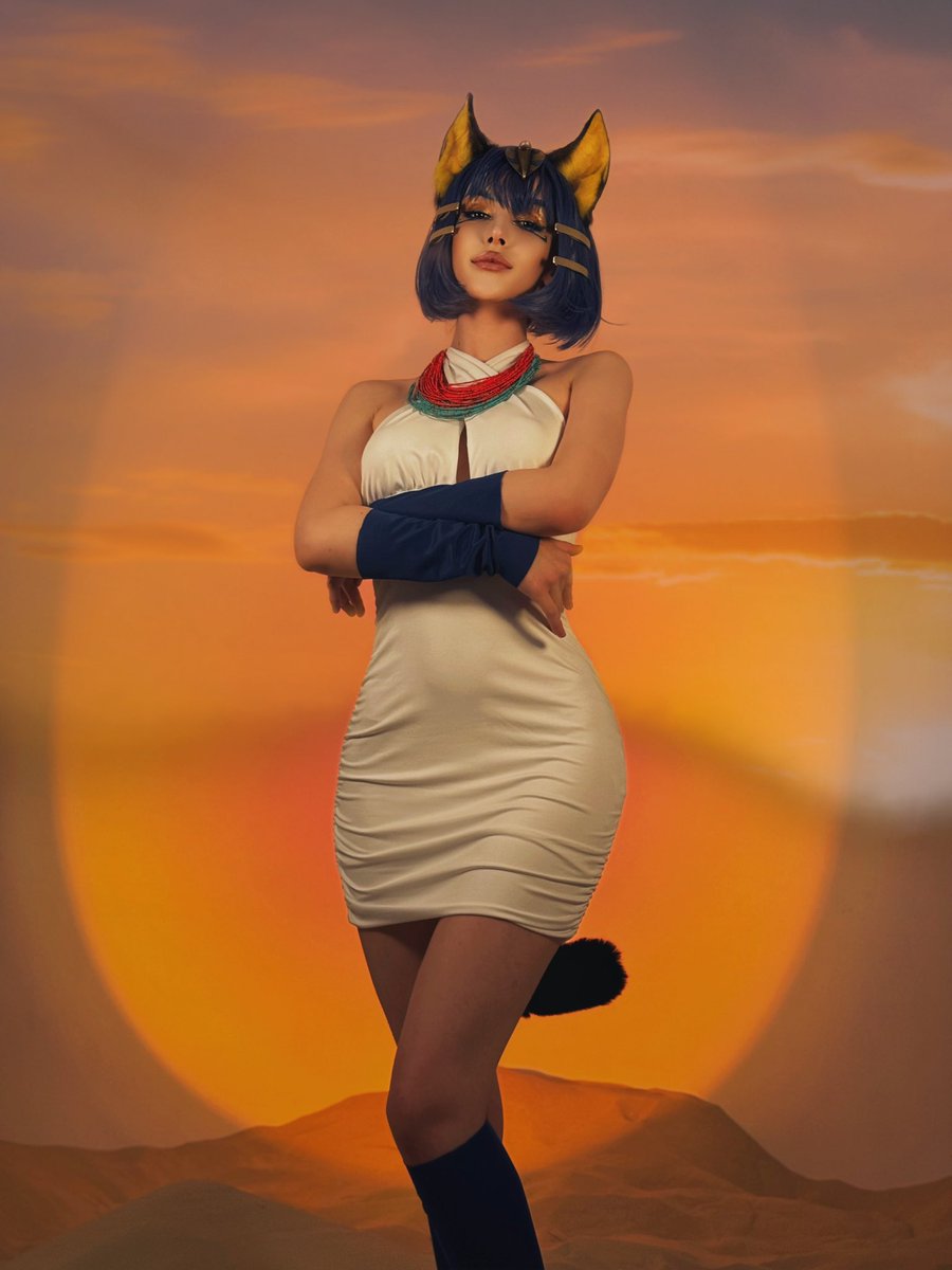 AndersenCreate's tweet image. Ankha backstage photo. 

#ankha #Ankhazone #iphone15