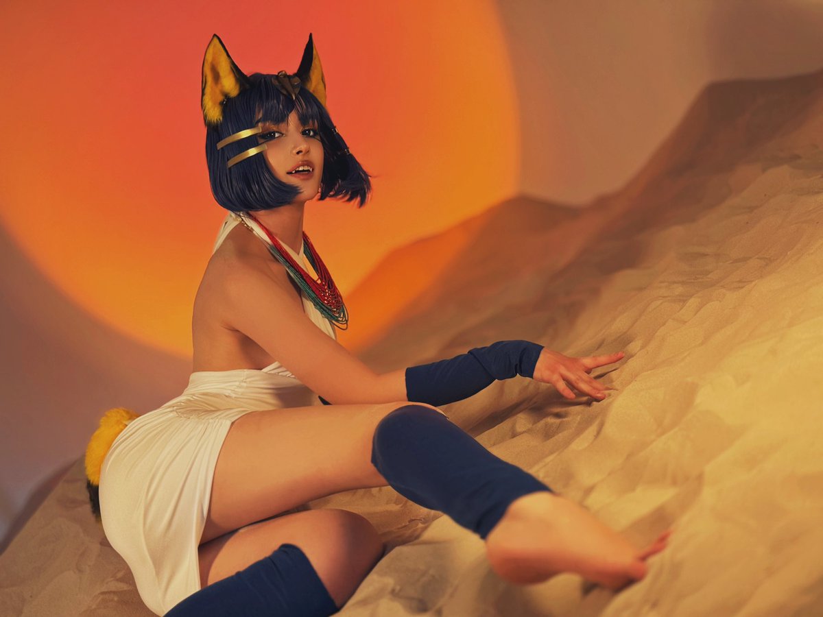 Ankha backstage photo. 

#ankha #Ankhazone #iphone15