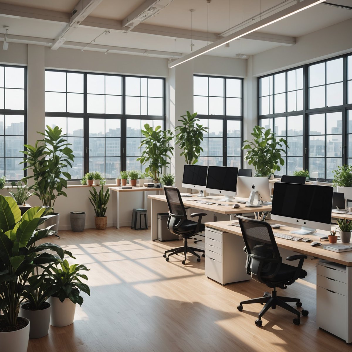 Amercisof's tweet image. Transform your workspace with smart planning! ✨ Discover the key factors for effective office space planning, from layout to furniture selection. Learn more at wix.to/tiD6Zbx #OfficeDesign #WorkspaceStrategy #Amercis