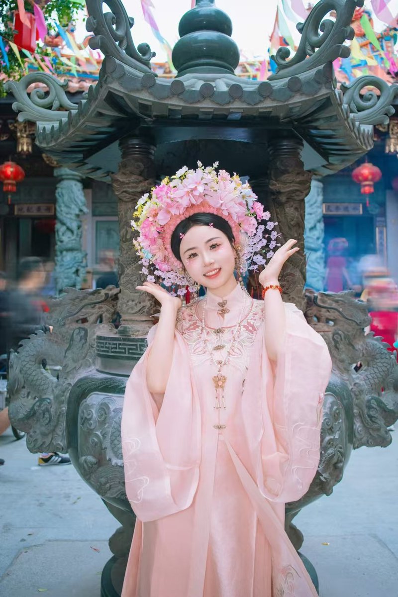 中国簪花🇨🇳