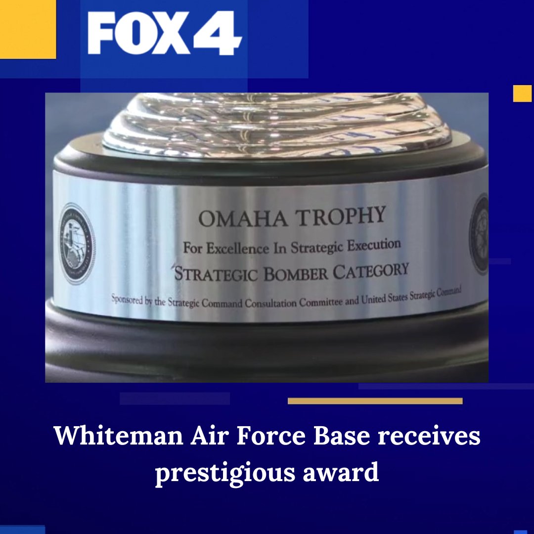 FOX4 News Kansas City (@fox4kc) on Twitter photo The home of the B-2 bomber is being recognized with an award for its commitment to national security. fox4kc.com/news/whiteman-… The home of the B-2 bomber is being recognized with an award for its commitment to national security. fox4kc.com/news/whiteman-…
