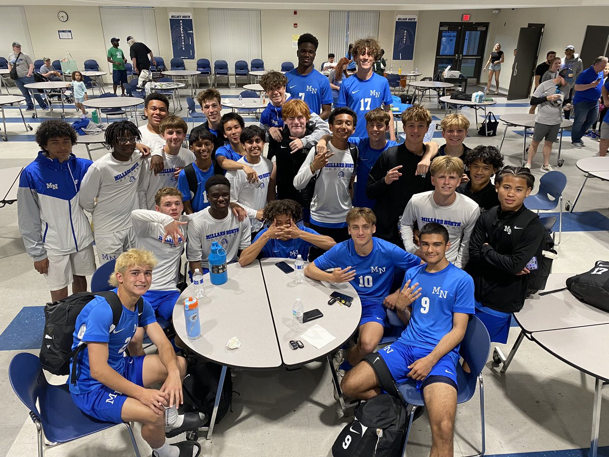 Millard North Boys Varsity Soccer (@mnorthbsoccer) on Twitter photo Mustangs celebrating their win with Cookies!!!
<a href="/nebraska_talk/">Nebraska Soccer Talk</a> <a href="/MNHSActivities/">MNHS Activities</a>
#oneteamoneheart Mustangs celebrating their win with Cookies!!!
<a href="/nebraska_talk/">Nebraska Soccer Talk</a> <a href="/MNHSActivities/">MNHS Activities</a>
#oneteamoneheart