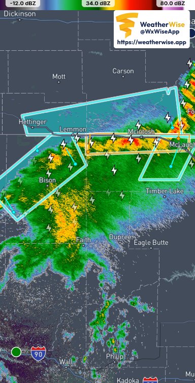 JeremyStormWX's tweet image. BULLETIN - IMMEDIATE BROADCAST REQUESTED
Severe Thunderstorm Warning
National Weather Service Aberdeen SD
713 PM MDT Mon May 5 2025The National Weather Service in Aberdeen has issued a

* Severe Thunderstorm Warning for...
Northwestern Corson County in north central South…