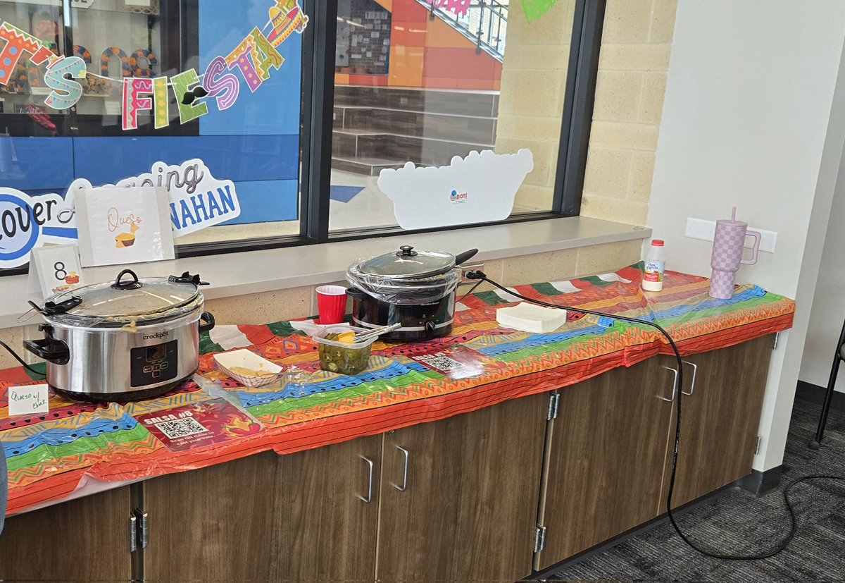 Mrs. Rodgers, M.Ed. (@mrsrodgers250) on Twitter photo Chick-fil-A biscuit for breakfast, nachos for lunch, and a salsa/queso competition- this 1st day of Teacher Appreciation Week started great!!! 😊
<a href="/BrosnahanES/">Brosnahan Elementary</a> <a href="/CyFairISD/">Cypress-Fairbanks ISD</a> #tummylicious Chick-fil-A biscuit for breakfast, nachos for lunch, and a salsa/queso competition- this 1st day of Teacher Appreciation Week started great!!! 😊
<a href="/BrosnahanES/">Brosnahan Elementary</a> <a href="/CyFairISD/">Cypress-Fairbanks ISD</a> #tummylicious