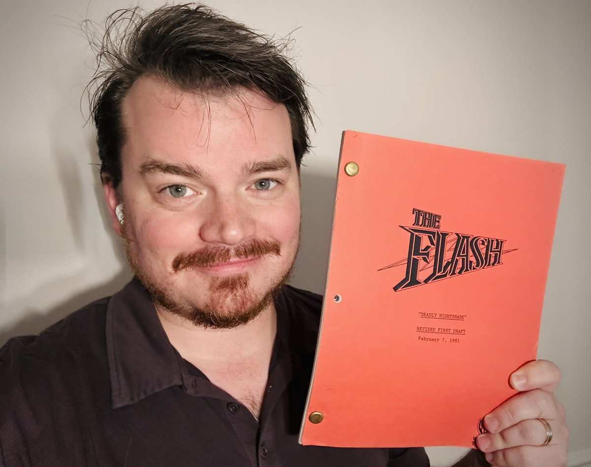 A very special thank you to friend of the podcast <a href="/Isamu94604363/">Isamu</a> for gifting us the script for #DeadlyNightshade! #TheFlash #Flash90⚡️