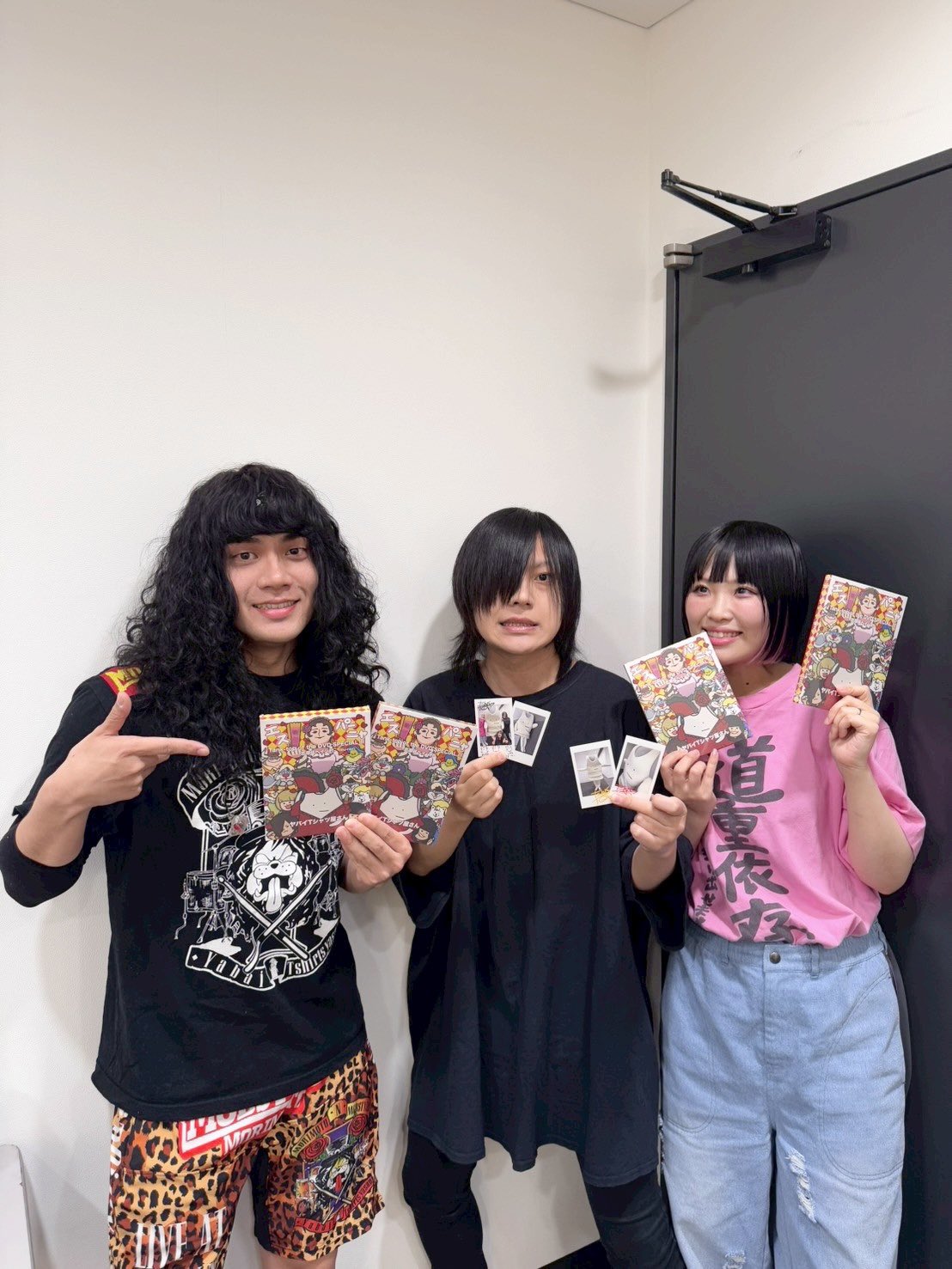 【新品】ヤバイTシャツ屋さん ありぼぼ Tシャツ ブラック M ありぼぼ（ヤバイTシャツ屋さん） on X: 