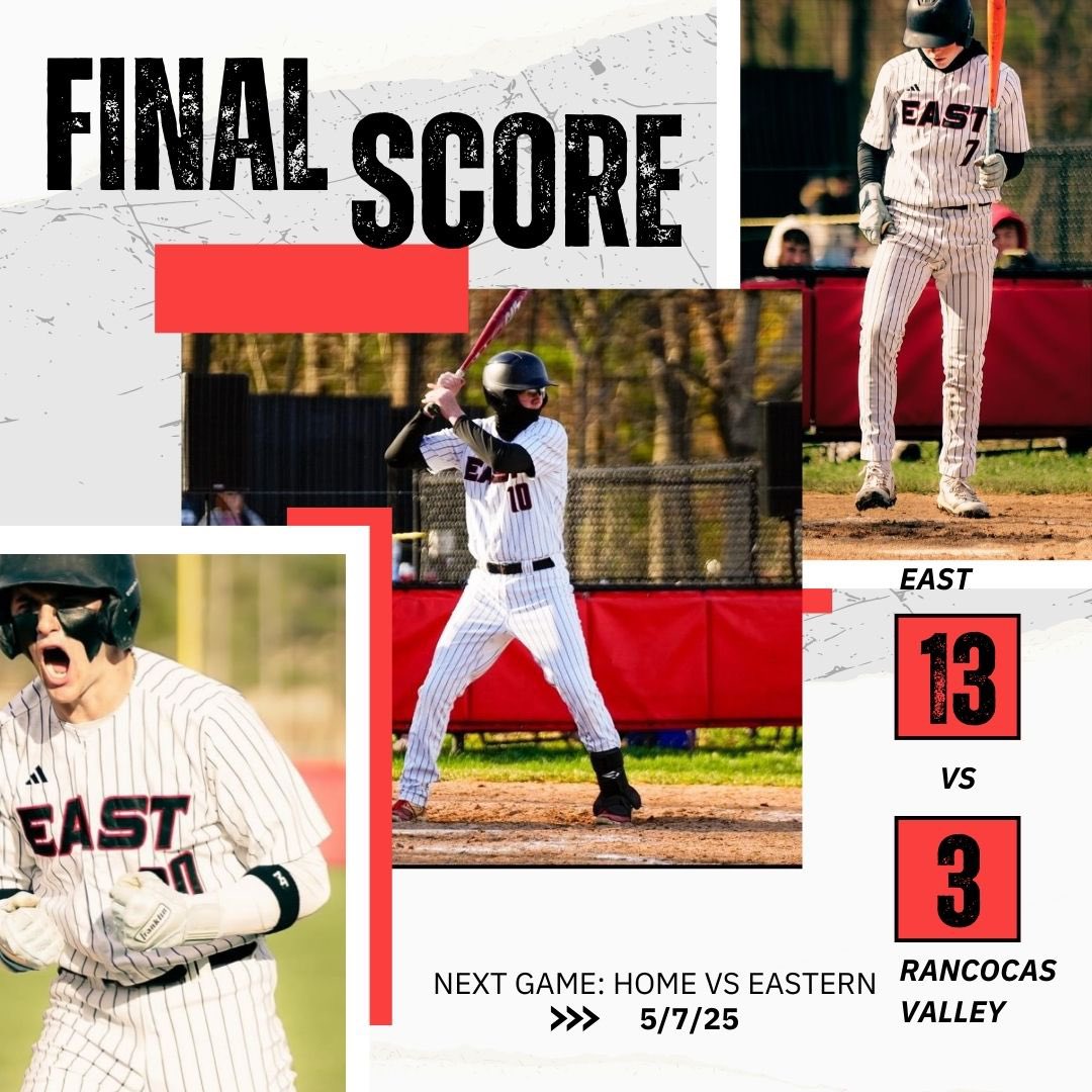 CHEBaseball (@cheastbaseball) on Twitter photo Cougars get the offense rolling with 12 hits on the day. Nate Dekerlegand picked up the win on the mound going 3 IP, 6 ks, 3 hits.
Offense lead by:
Brody Connors: 2-3 2B, 3 RBIs
Ryan Moyer: 3-5 1 RBI
Mike Fekete : 2-3 1 RBI
Tommy Vanella : 1-2 1 RBI, 2 BB
<a href="/kminnicksports/">Kevin Minnick ⚾️🐶⚾️🐶⚾️</a> Cougars get the offense rolling with 12 hits on the day. Nate Dekerlegand picked up the win on the mound going 3 IP, 6 ks, 3 hits.
Offense lead by:
Brody Connors: 2-3 2B, 3 RBIs
Ryan Moyer: 3-5 1 RBI
Mike Fekete : 2-3 1 RBI
Tommy Vanella : 1-2 1 RBI, 2 BB
<a href="/kminnicksports/">Kevin Minnick ⚾️🐶⚾️🐶⚾️</a>