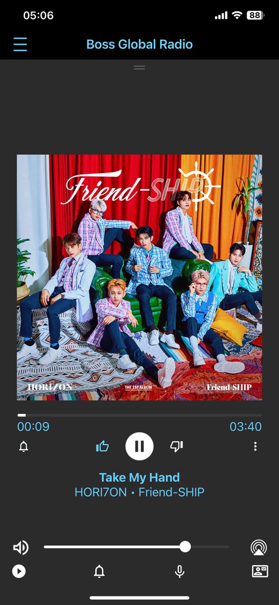 Hori7onVinciCat's tweet photo. Let’s go Anchors!!!! Tune in to @BossGlobalRadio and enjoy our GwaPITO’s tracks
Don’t forget to like their songs and let’s party!!! #BGR2 #BossBlockParty
#HORI7ON #호라이즌
@HORI7ONofficial
@HORI7ON_twt https://t.co/vDATCHnTUG