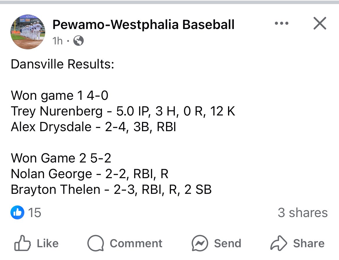 Trey Nurenberg continues to dominate.  Congrats!  Also, congrats to Nolan and Alex. Strong team effort!