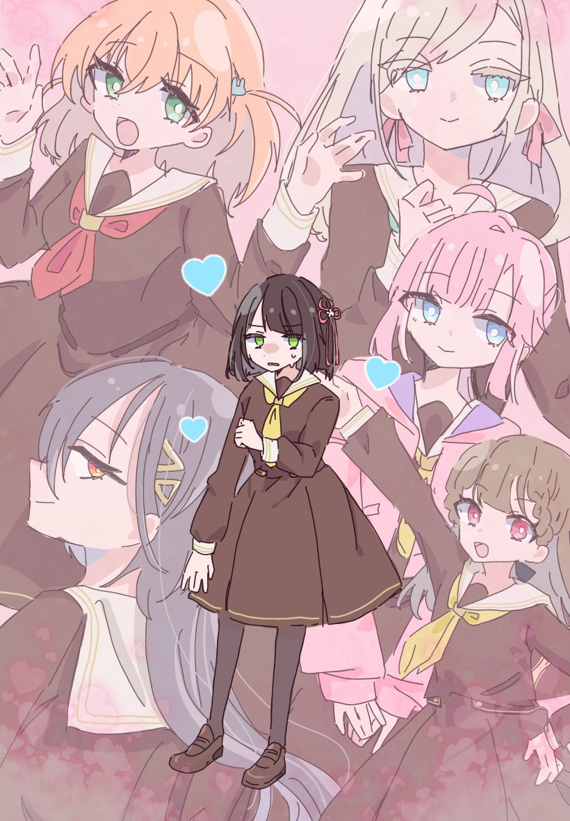 乙女ゲーム主人公の👘ちゃん……