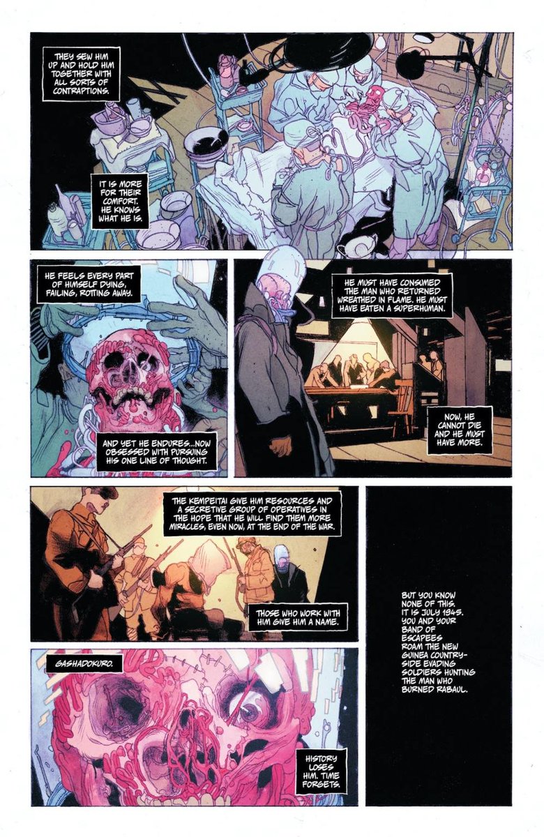 Ram V (@therightram) on Twitter photo Out this Wednesday - issue #2 of RESURRECTION MAN: QUANTUM KARMA by Ram V and <a href="/an_anandrk/">Anand Radhakrishnan</a>.
As Mitch Shelley comes to terms with his immovable place in the universe, a dark force lurks close behind...
In loving memory of Butch Guice. Out this Wednesday - issue #2 of RESURRECTION MAN: QUANTUM KARMA by Ram V and <a href="/an_anandrk/">Anand Radhakrishnan</a>.
As Mitch Shelley comes to terms with his immovable place in the universe, a dark force lurks close behind...
In loving memory of Butch Guice.