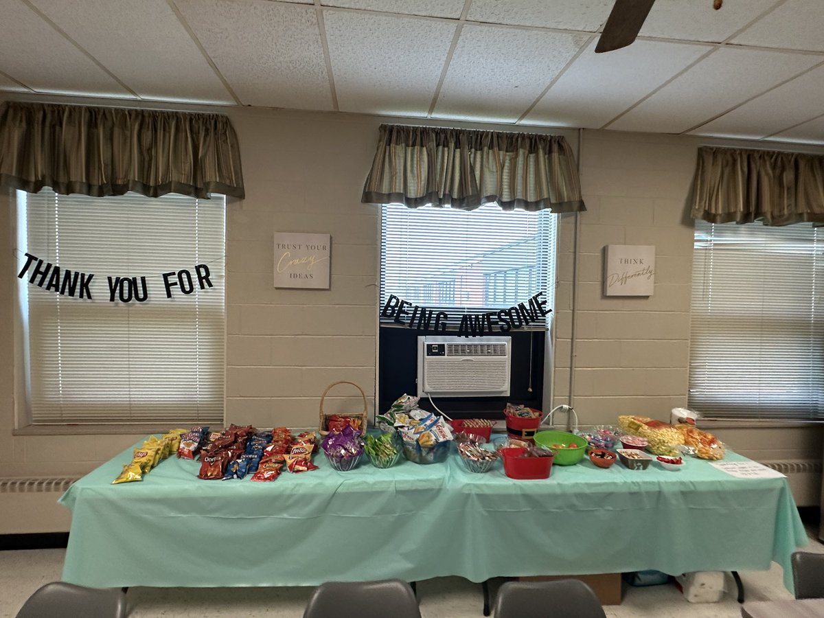 A great surprise this morning thanks to <a href="/MortonPTA/">MortonPTA</a> !