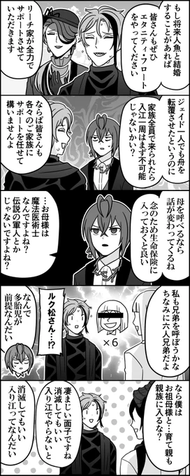 最強の家族たち 